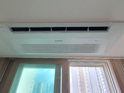 경기도 화성시 청계동 동탄역시범호반써밋 시스템에어컨 설치 사례