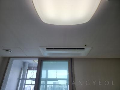 경기도 화성시 영천동 동탄역반도유보라아이비파크2.0 시스템에어컨 설치 사례