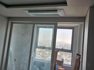 서울특별시 중구 회현동1가 남산 롯데캐슬 시스템에어컨 설치 사례