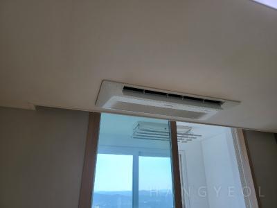 경기도 화성시 오산동 동탄역 린스트라우스 시스템에어컨 설치 사례