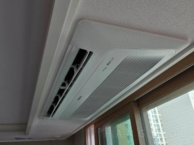 인천광역시 동구 송림동 엘에이치브리즈힐 시스템에어컨 설치 사례