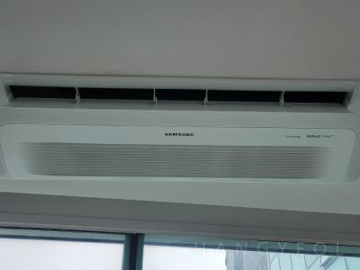 서울특별시 영등포구 여의도동 여의도파크센터 시스템에어컨 설치 사례