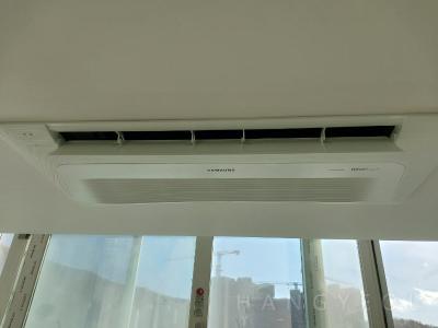 경기도 용인시 수지구 죽전동 현대아파트 시스템에어컨 설치 사례