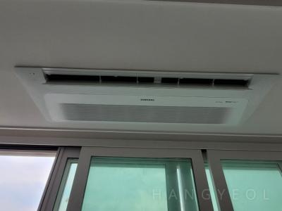 충청북도 청주시 흥덕구 복대동 금호어울림1단지아파트 시스템에어컨 설치 사례