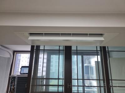 경기도 광명시 소하동 동양2차아파트 시스템에어컨 설치 사례
