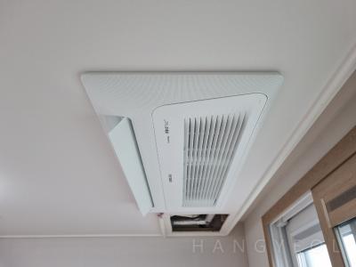 경기도 화성시 산척동 더레이크시티부영4단지 시스템에어컨 설치 사례