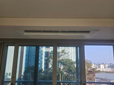 충청남도 아산시 배방읍 더샵센트로 시스템에어컨 기타