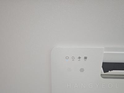 경기도 의왕시 초평동 의왕역루첸트힐 시스템에어컨 설치 사례