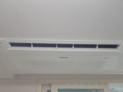 경기도 의왕시 초평동 의왕역루첸트힐 시스템에어컨 설치 사례