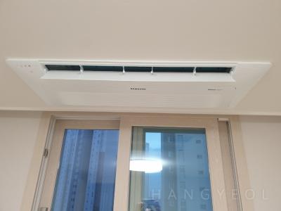 경기도 남양주시 다산동 힐스테이트 황금산 시스템에어컨 설치 사례