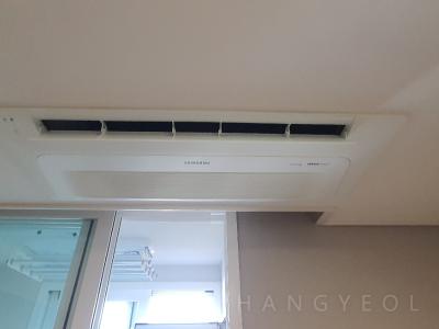 인천광역시 부평구 청천동 e편한세상부평그랑힐스 시스템에어컨 설치 사례