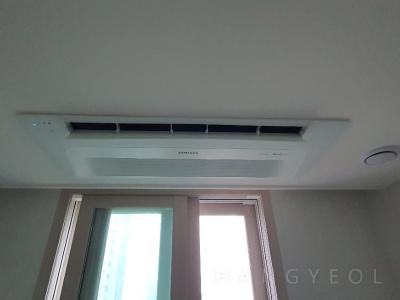 경기도 안산시 단원구 고잔동 고잔롯데캐슬골드파크 시스템에어컨 설치 사례