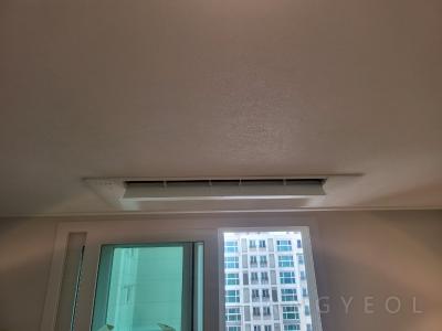 서울특별시 성동구 금호동2가 신금호파크자이 시스템에어컨 설치 사례