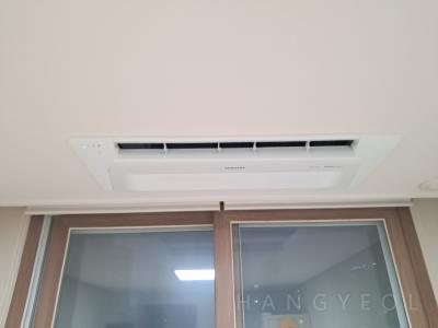 경기도 수원시 장안구 정자동 수원 SK SKY VIEW 시스템에어컨 설치 사례
