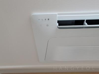 경기도 화성시 청계동 동탄역 시범예미지아파트 시스템에어컨 설치 사례