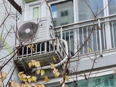 서울특별시 동작구 신대방동 보라매롯데낙천대아파트 시스템에어컨 설치 사례