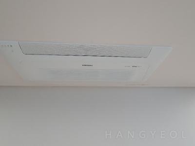 경기도 성남시 분당구 판교동 판교원마을5단지아파트 시스템에어컨 설치 사례