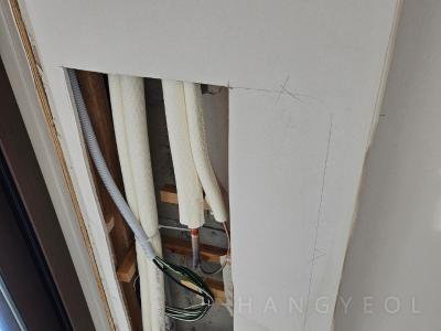 경기도 성남시 분당구 판교동 판교원마을13단지아파트 시스템에어컨 설치 사례