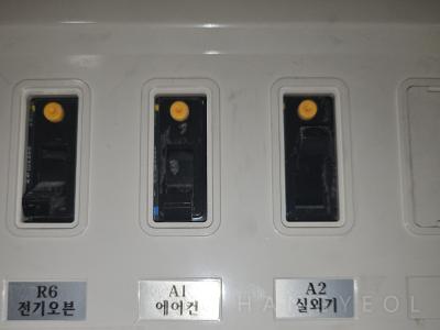 경기도 화성시 청계동 동탄역 시범우남퍼스트빌아파트 시스템에어컨 설치 사례