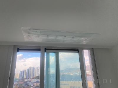 경기도 의왕시 청계동 휴먼시아 청계마을 시스템에어컨 설치 사례