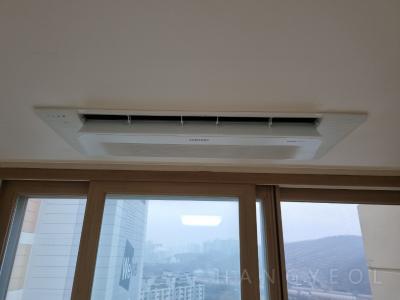 경기도 안양시 만안구 석수동 석수두산위브아파트 상가동 시스템에어컨 설치 사례