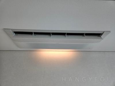 경기도 군포시 당동 용호마을 엘지아파트 시스템에어컨 설치 사례