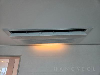 경기도 군포시 당동 용호마을 엘지아파트 시스템에어컨 설치 사례
