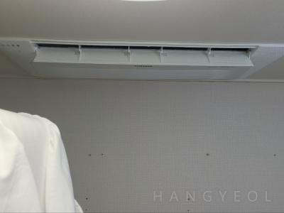 경기도 의정부시 낙양동 의정부 민락 금강펜테리움아파트 시스템에어컨 설치 사례