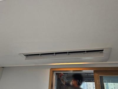 경기도 용인시 기흥구 영덕동 용인기흥효성해링턴플레이스 시스템에어컨 설치 사례
