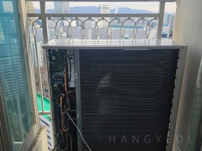 서울특별시 송파구 잠실동 리센츠 시스템에어컨 설치 사례