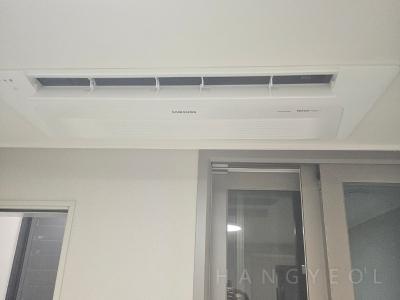 인천광역시 부평구 산곡동 부평캐슬&더샵퍼스트 시스템에어컨 설치 사례