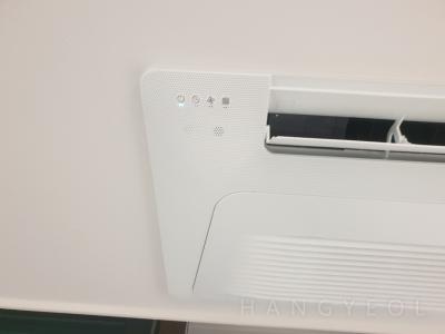 경기도 수원시 장안구 정자동 화서역푸르지오브리시엘오피스텔 시스템에어컨 설치 사례