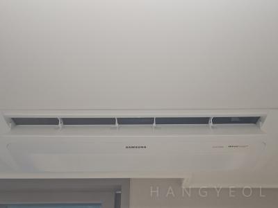 인천광역시 부평구 청천동 부평캐슬앤더샵퍼스트 112동 606호  시스템에어컨 설치 사례