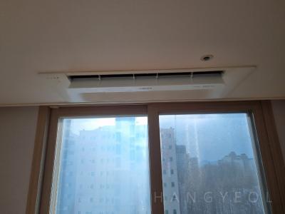 충청남도 당진시 송악읍 당진롯데캐슬 시스템에어컨 설치 사례