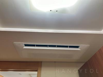 서울특별시 송파구 신천동 롯데캐슬골드 시스템에어컨 설치 사례