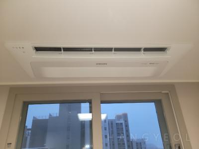 충청남도 아산시 배방읍 더샵센트로 시스템에어컨 기타