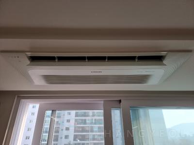 서울특별시 강남구 대치동 선경아파트 시스템에어컨 설치 사례
