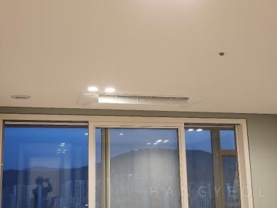 서울특별시 강남구 도곡동 타워팰리스 시스템에어컨 설치 사례