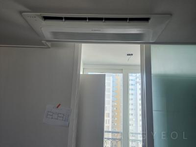 경기도 성남시 분당구 백현동 백현마을1단지판교푸르지오그랑블아파트 시스템에어컨 기타