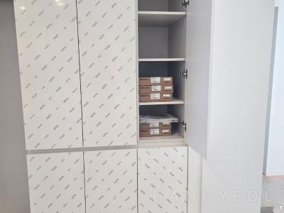 경기도 성남시 분당구 백현동 백현마을1단지판교푸르지오그랑블아파트 시스템에어컨 설치 사례