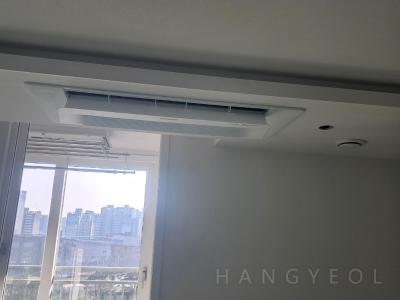 서울특별시 동대문구 전농동 래미안 크레시티 시스템에어컨 설치 사례