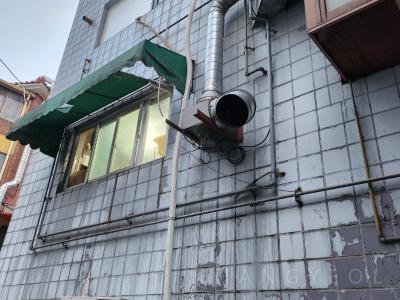 서울특별시 성동구 옥수동 훈빌딩 시스템에어컨 설치 사례