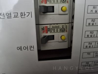 경기도 안양시 동안구 호계동 금정역호계푸르지오 시스템에어컨 설치 사례