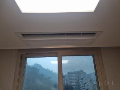 서울특별시 은평구 녹번동 힐스테이트녹번 시스템에어컨 설치 사례