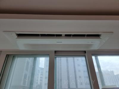 서울특별시 양천구 신월동 신정뉴타운두산위브아파트 시스템에어컨 설치 사례