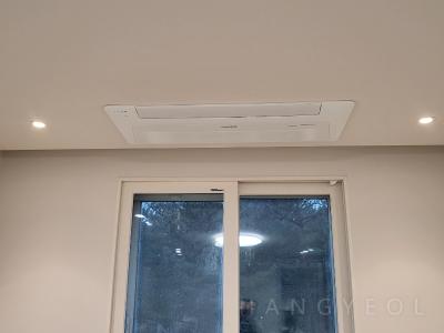 경기도 수원시 영통구 이의동 e편한세상 TERRACE 광교 East hill 시스템에어컨 설치 사례