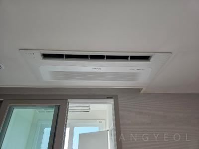 경기도 오산시 서동 더샵오산엘리포레 시스템에어컨 설치 사례