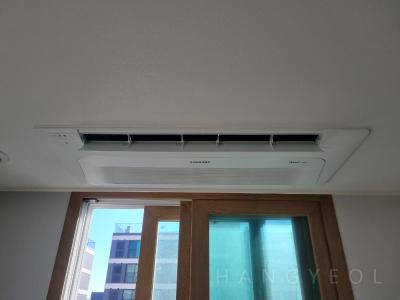 경기도 수원시 권선구 권선동 수원아이파크시티8단지 시스템에어컨 설치 사례