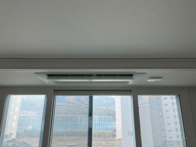 경기도 용인시 처인구 역북동 역북지웰푸르지오 시스템에어컨 설치 사례