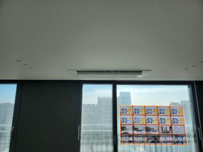 경기도 군포시 도마교동 금강펜테리움센트럴파크2차 시스템에어컨 설치 사례